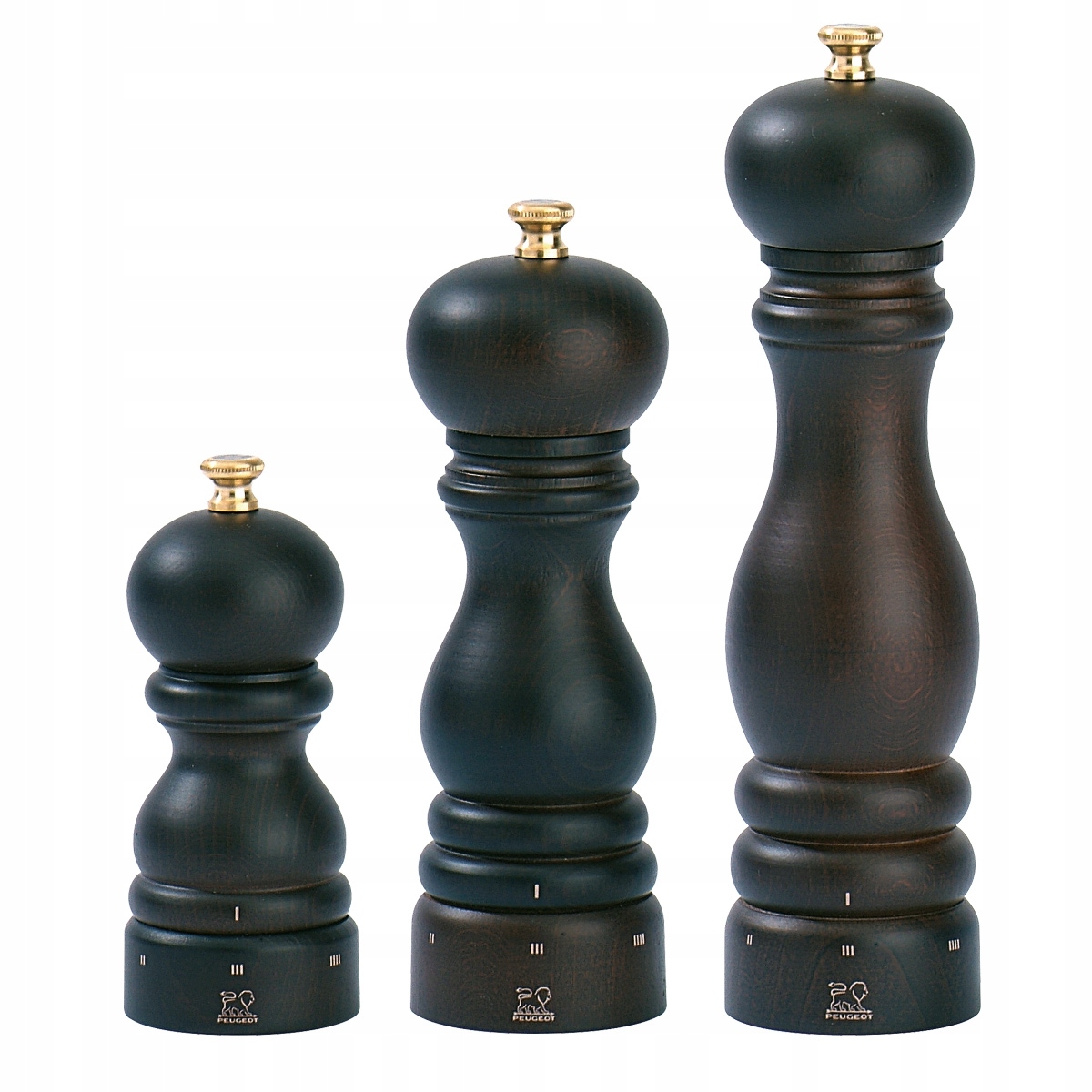 Paris Mlynček na soľ čierny mat 40 cm PG-23553