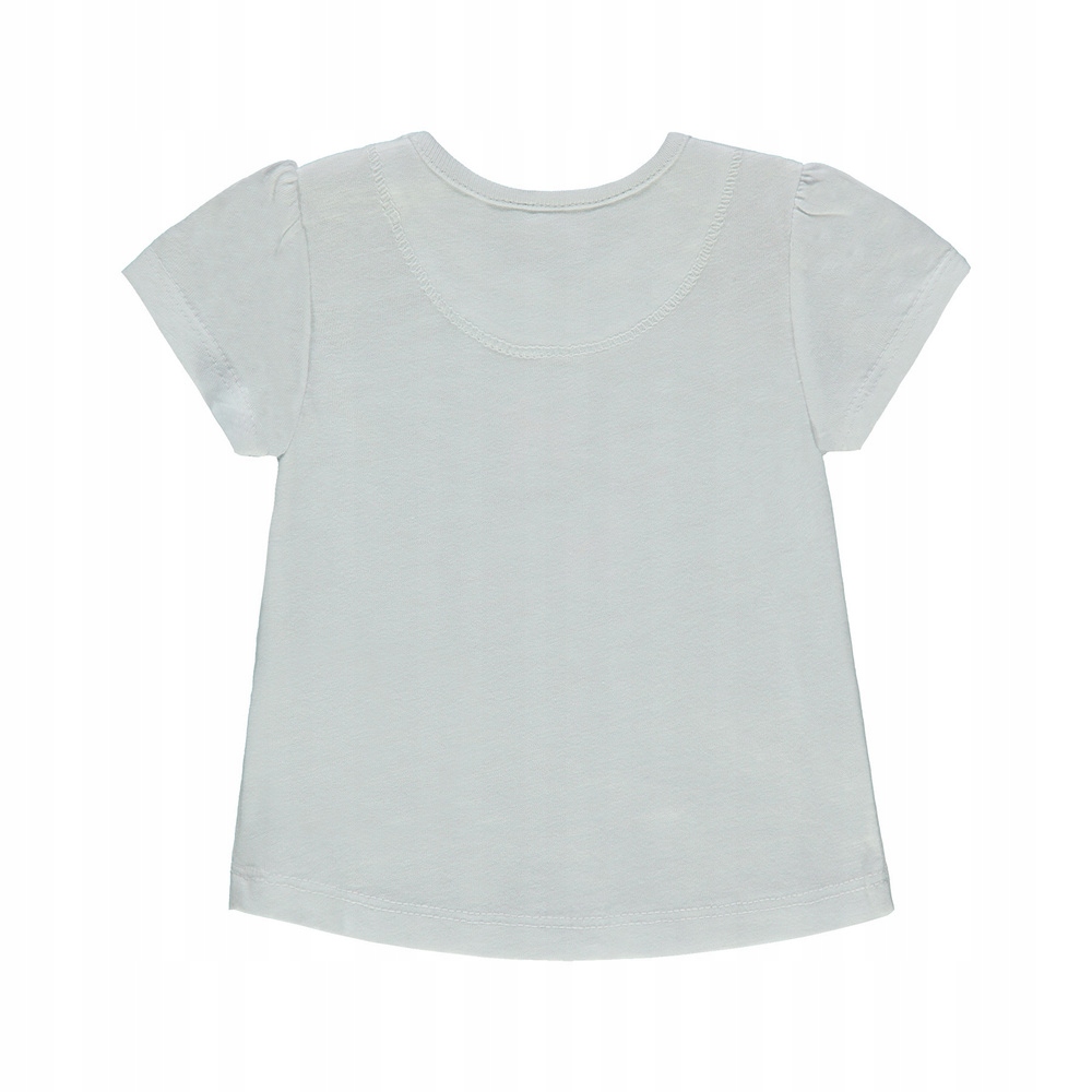 Dziewczęca Bluza Z Krótkim Rękawem, r. 86 Liczba sztuk w ofercie 11 szt.