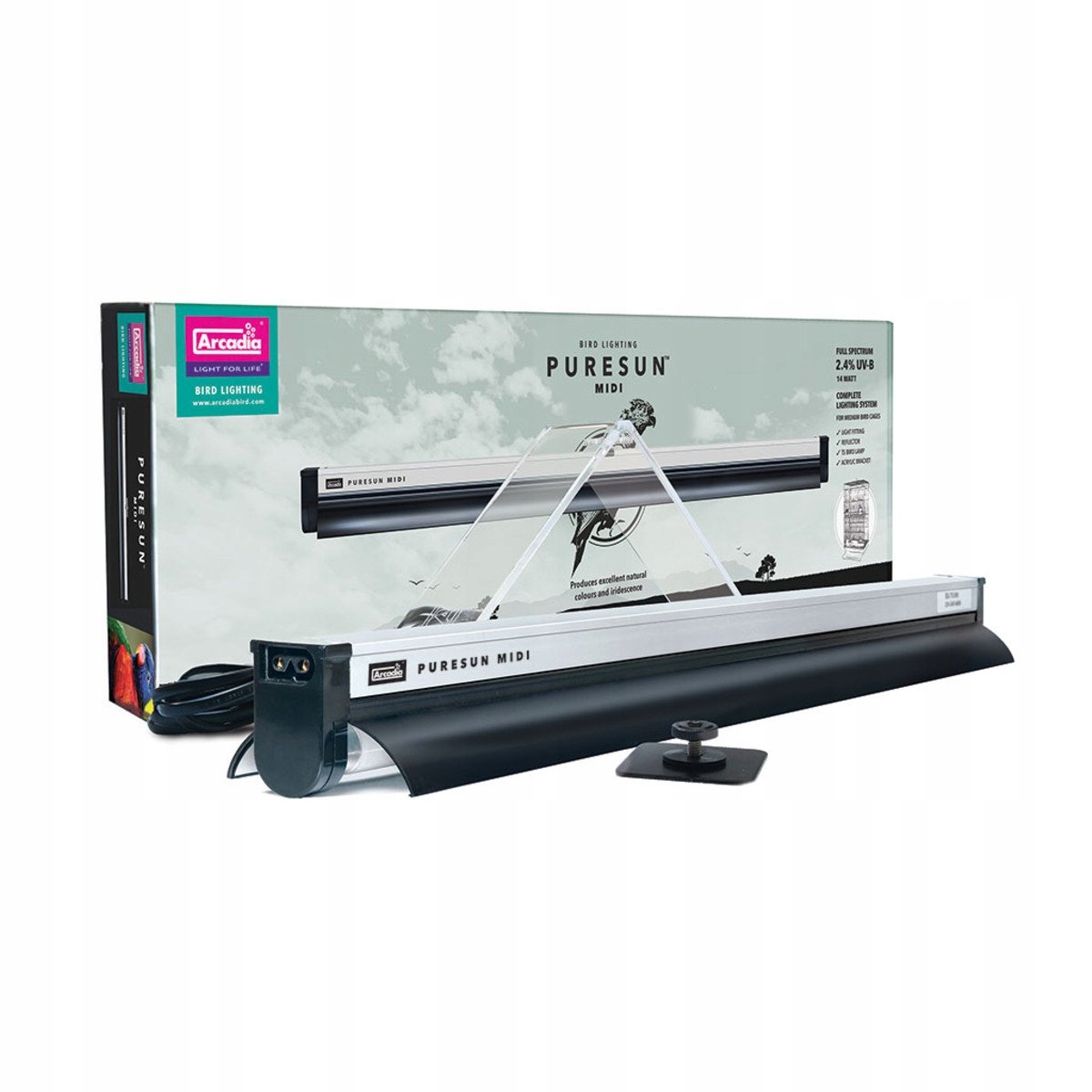 Levně Arcadia PureSun-Bird Kit Midi Kit 14W