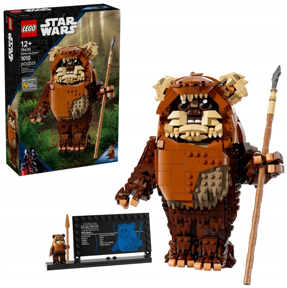 Lego Star Wars 75430 Ewok Wicket