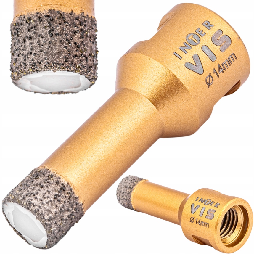 WIERTŁO DIAMENTOWE DO GRESU M14 OTWORNICA 14mm