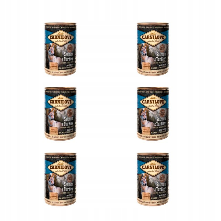 Levně Carnilove krmivo krůta 0,4 kg