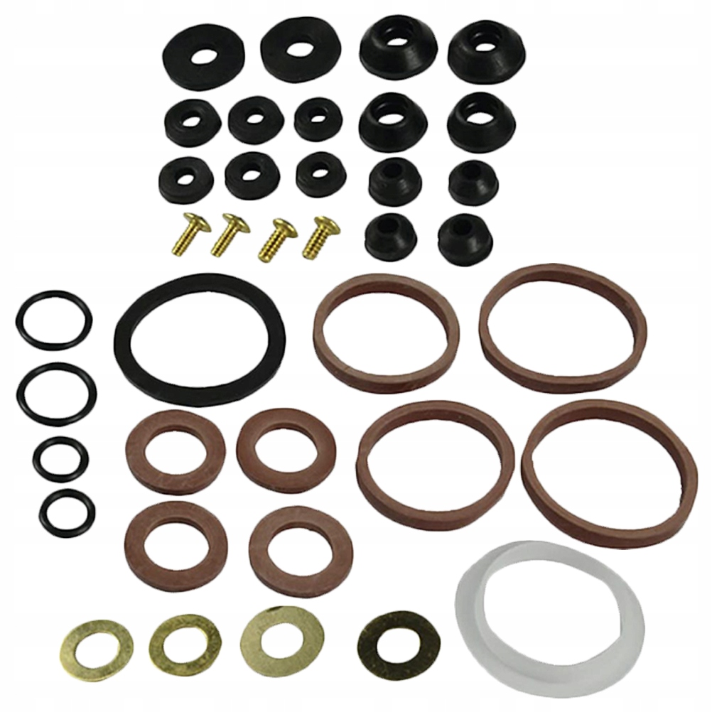 42 SZT. PIERŚCIENIE DO UMYWALKI ŁAZIENKOWEJ PIERŚCIENIE MONTAŻOWE