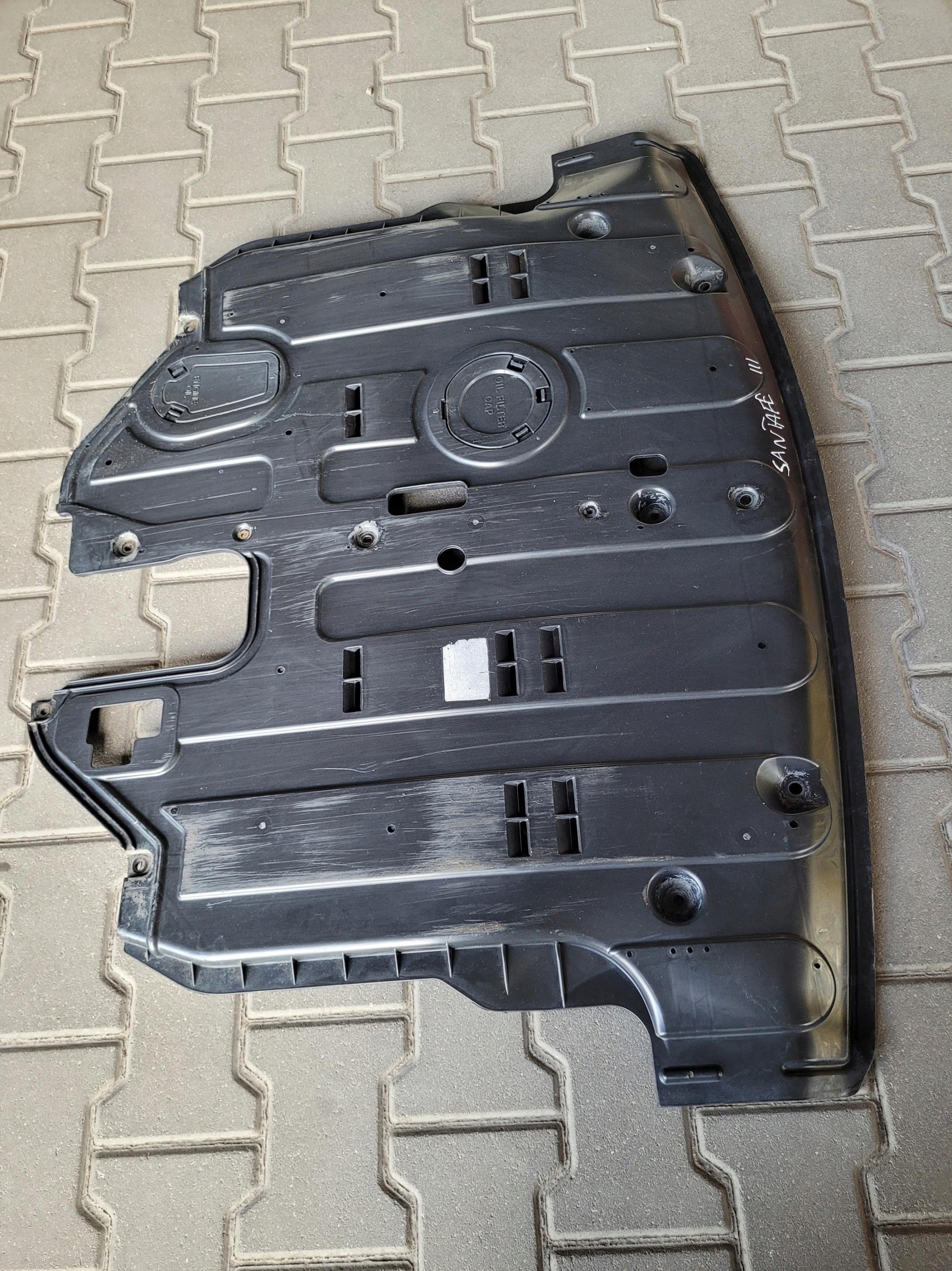 cover below engine 29100-2W000 HYUNDAI SANTA FE III 2.2 D CRDI