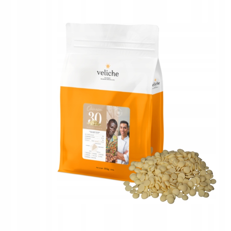 Levně White Obsession 30% – Bílá čokoláda 30% (op. 1 kg)