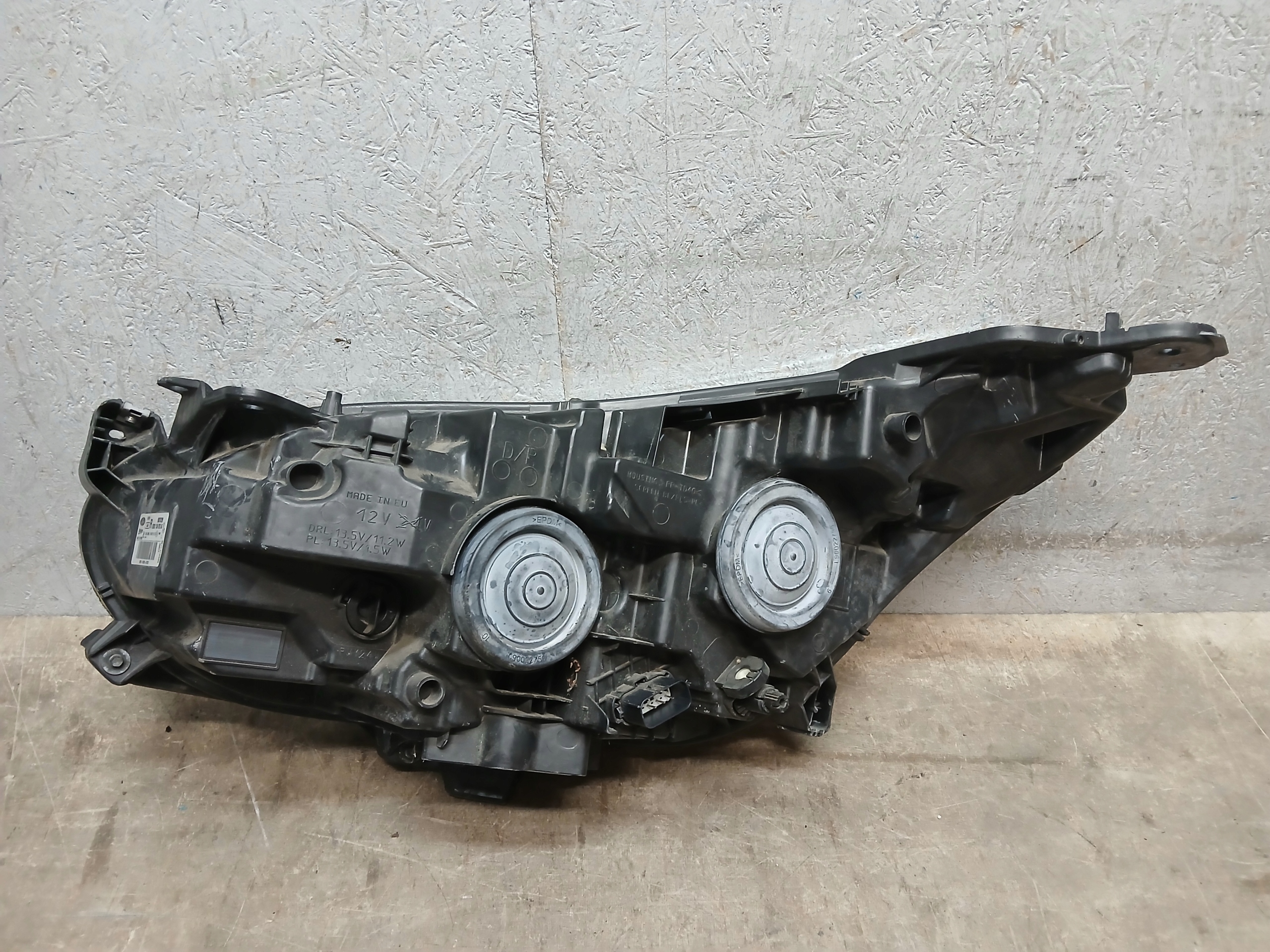 light front right FORD S MAX MK2 GALAXY MK4 lens LED 15- EM2B-13W029-JG