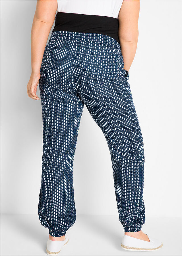 B.P.C spodnie ciążowe we wzory 46. Rozmiar 46