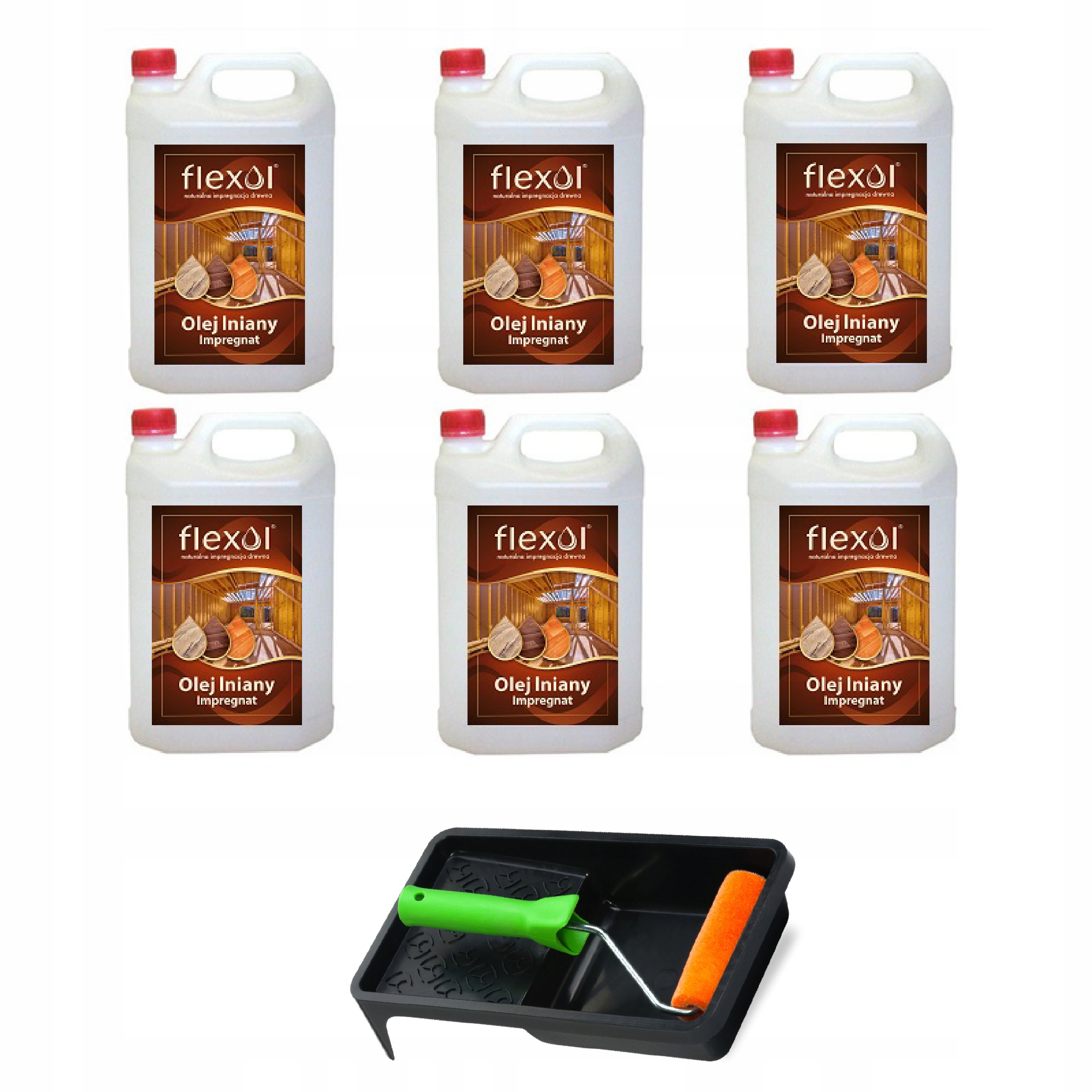 Olej do drewna impregnat 30l KUWETA GRATIS