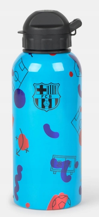 Fc Barcelona Bidon Aluminiowy Kids 400 ML