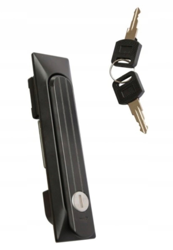 Skládací držák s klíčem pro rozvaděčovou skříň Kimex 110-0177