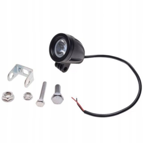 LAMPA DODATKOWA LED 2,8W 0,2A 12V-36V halogen