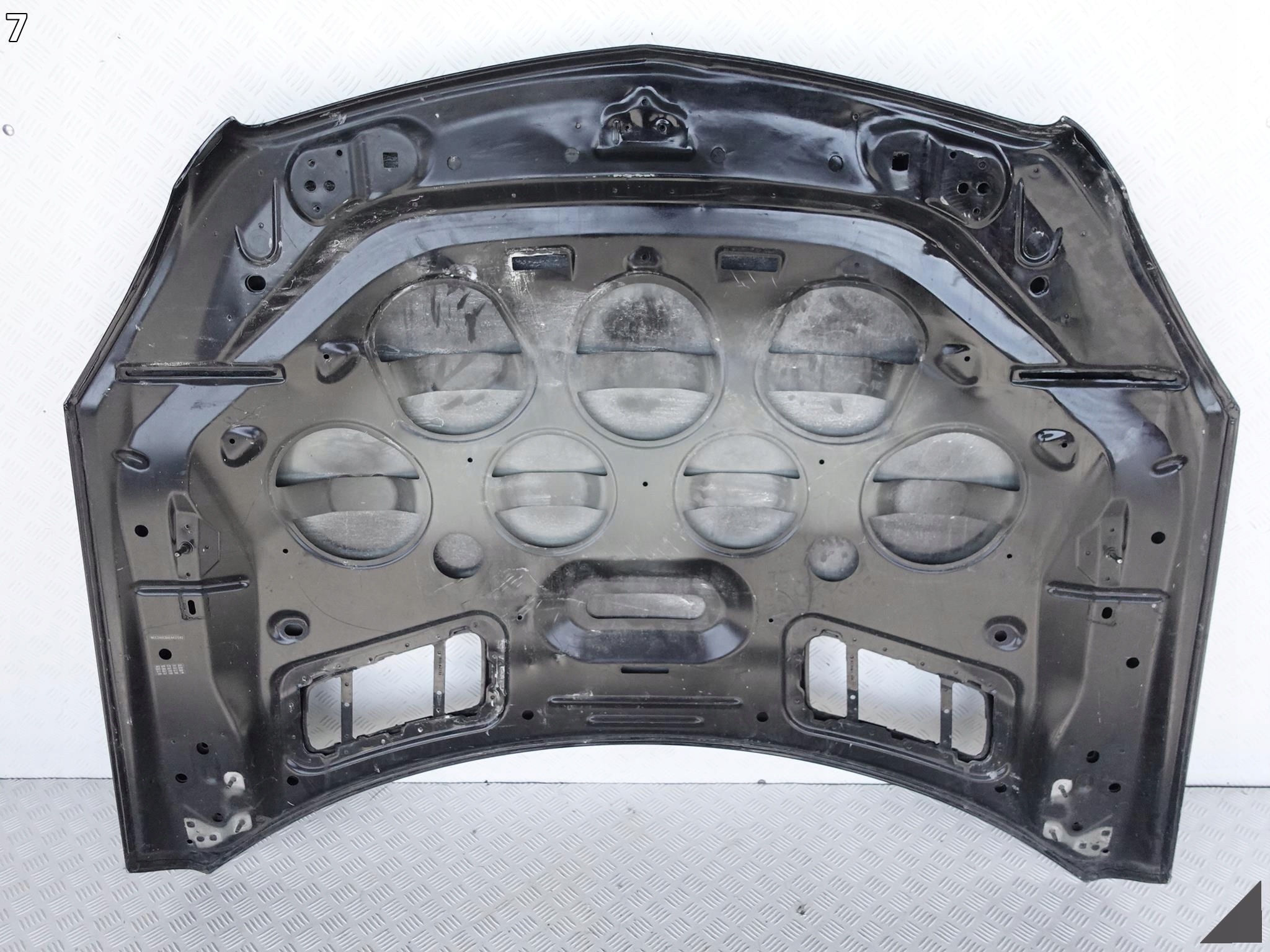 MERCEDES ML W166 11-15 Capot Avant