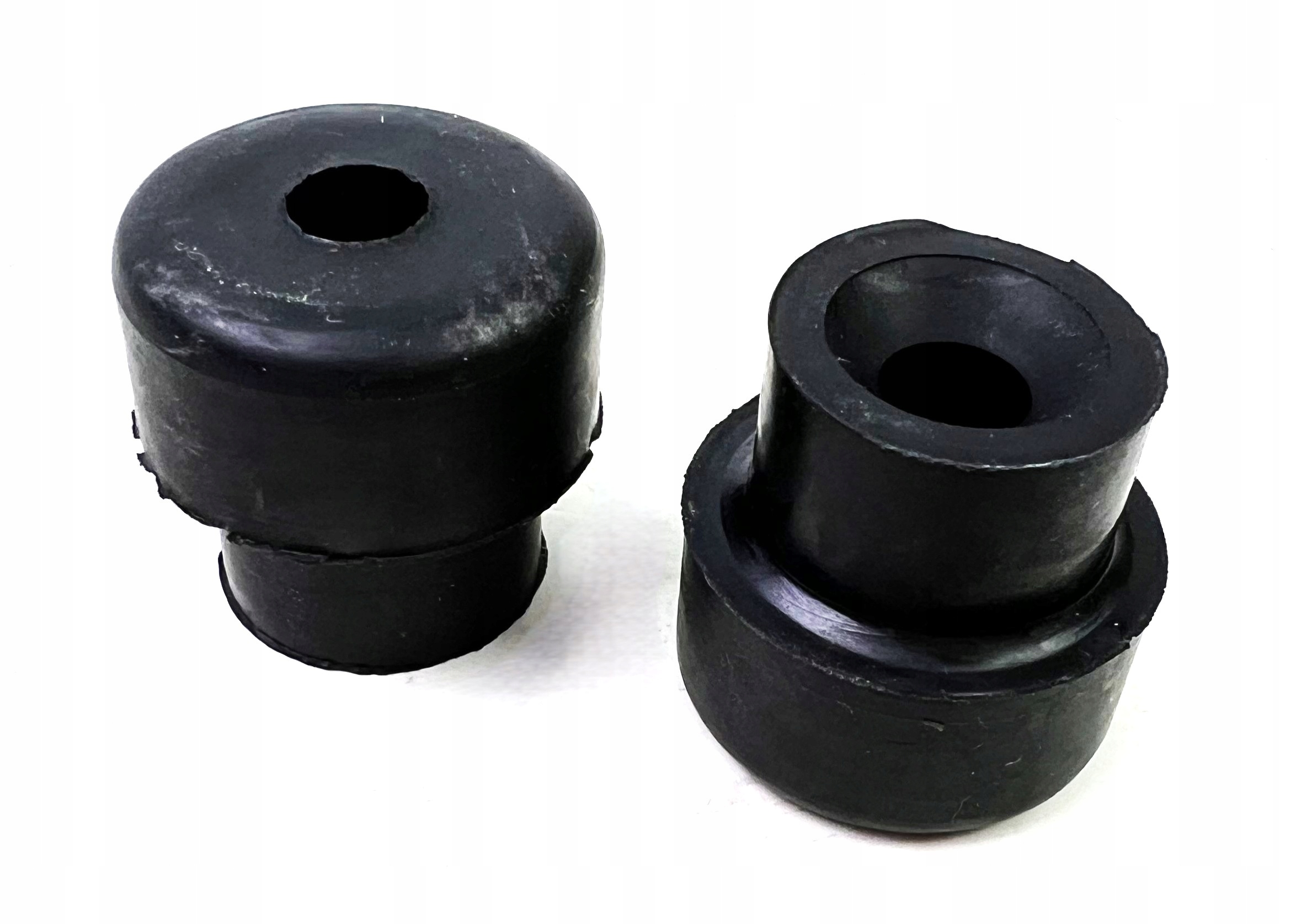 Guma gumy mocowania zbiornika baku paliwa przód Wsk 125 175 komplet 2szt.