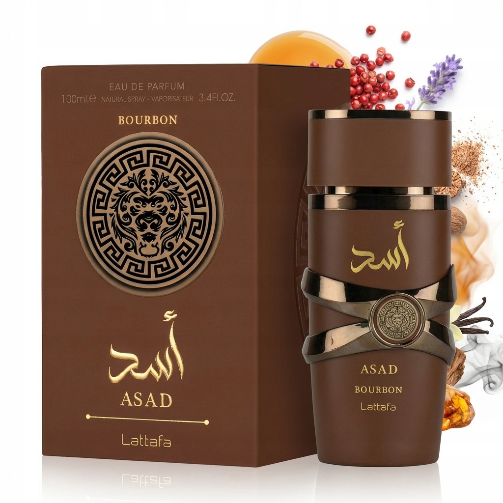 Parfémovaná voda Lattafa Asad Bourbon 100 ml orientální