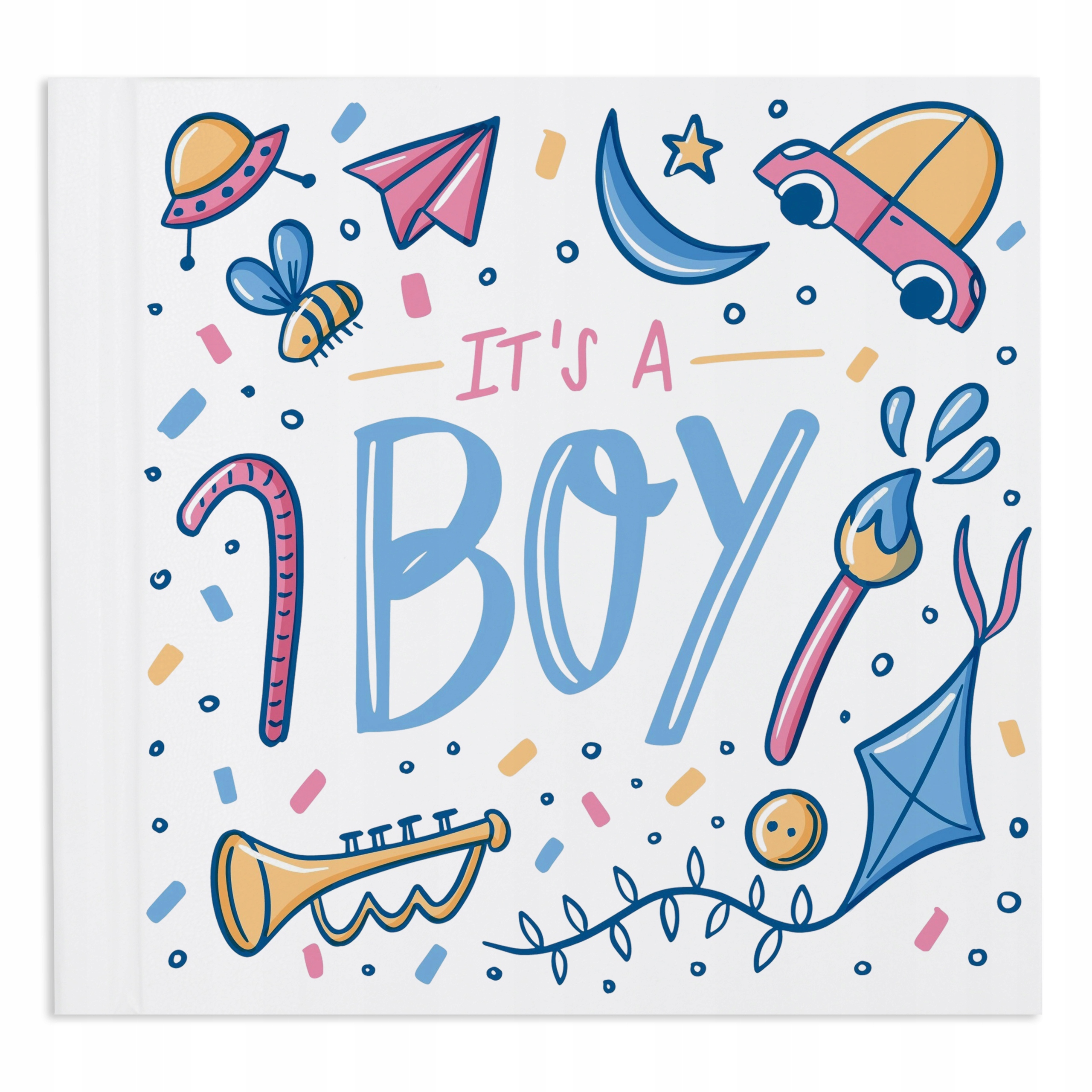 Fotoalbum Dárek Pro Maminku A Dítě Narození Narozeniny Its A Boy