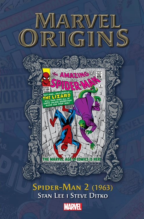 MARVEL ORIGINS 11 SPIDER-MAN 2 (1963)