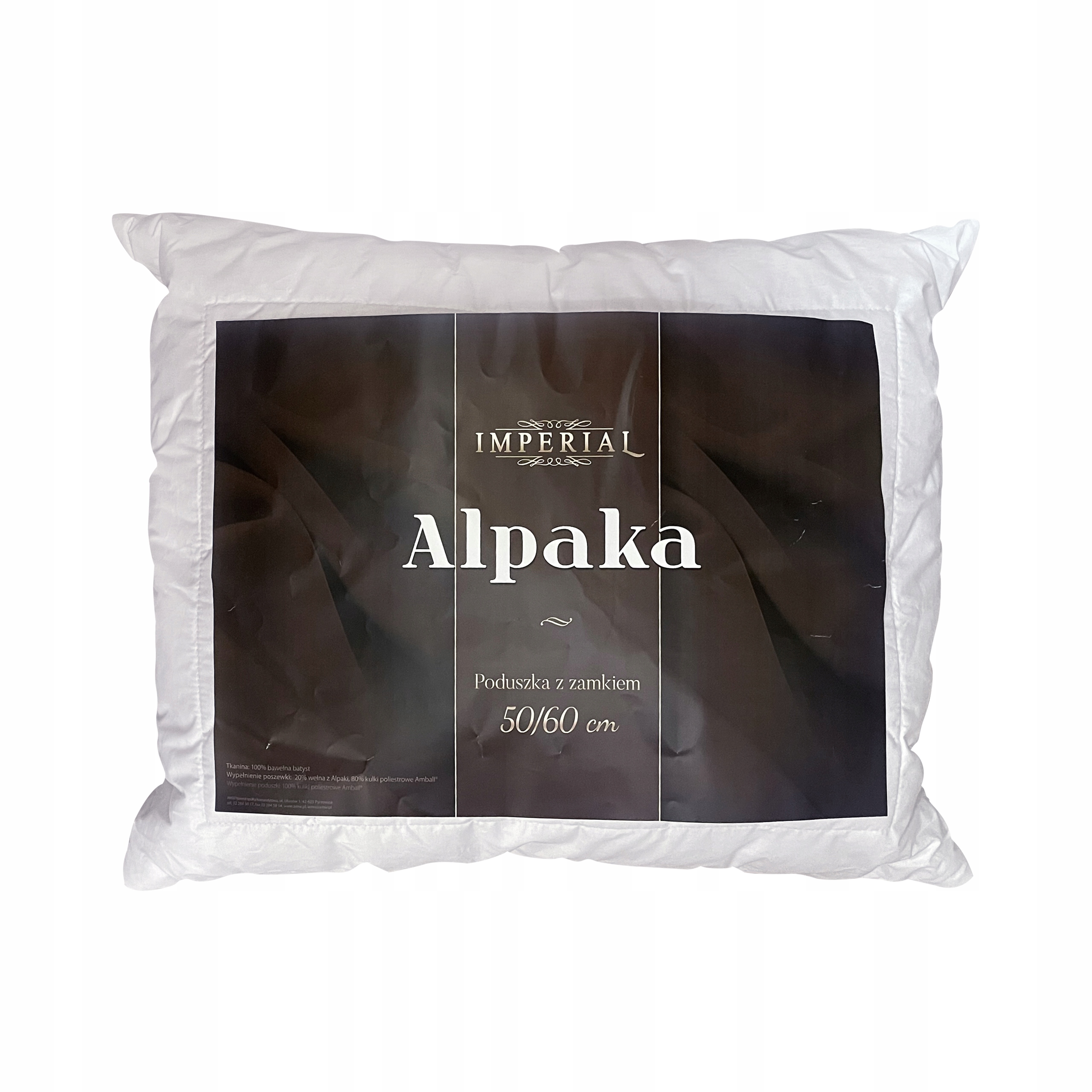 

Poduszka Antyalergiczna 50x60 Amw Imperial Alpaka