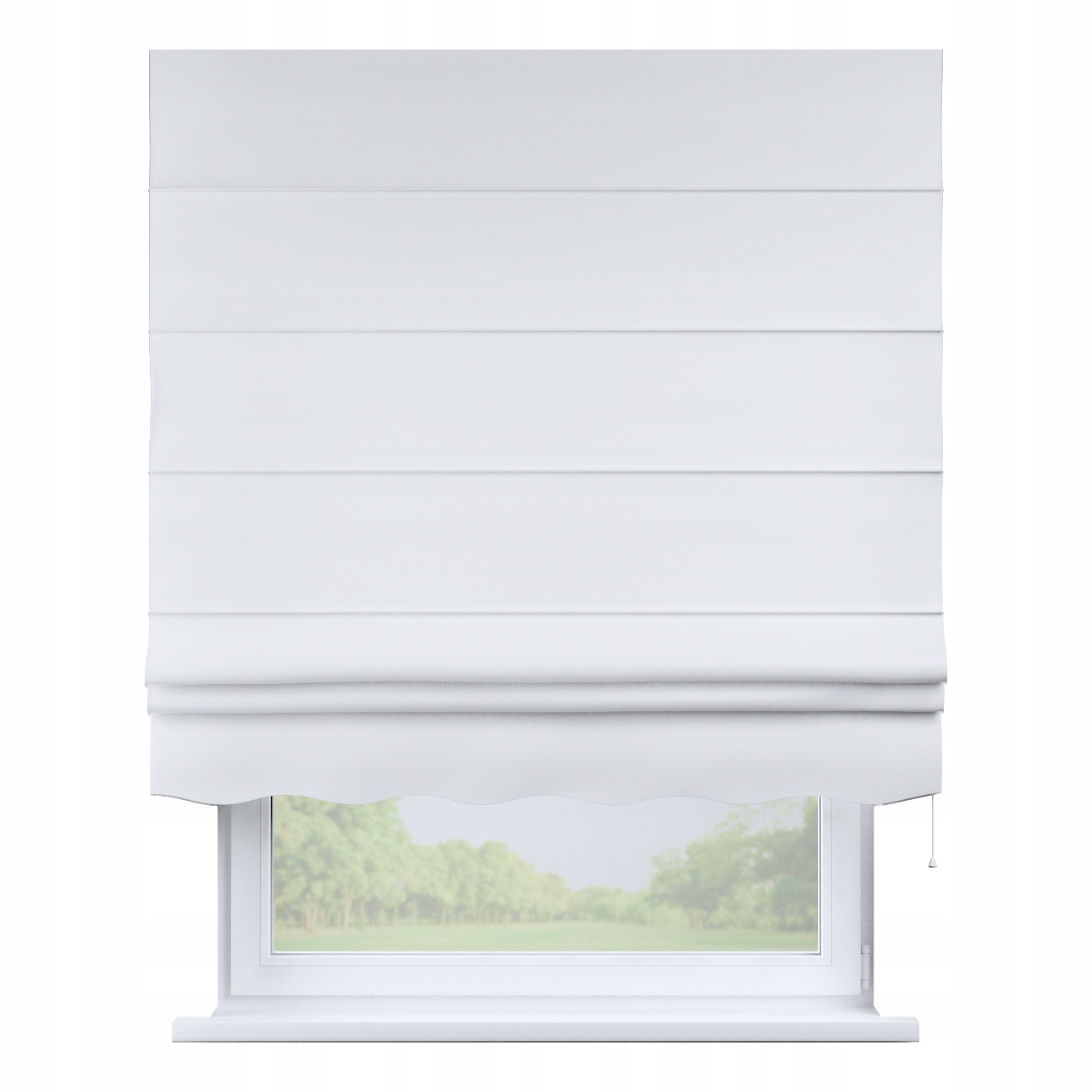 Hotová římská roleta Florencie 160x180 cm bílá