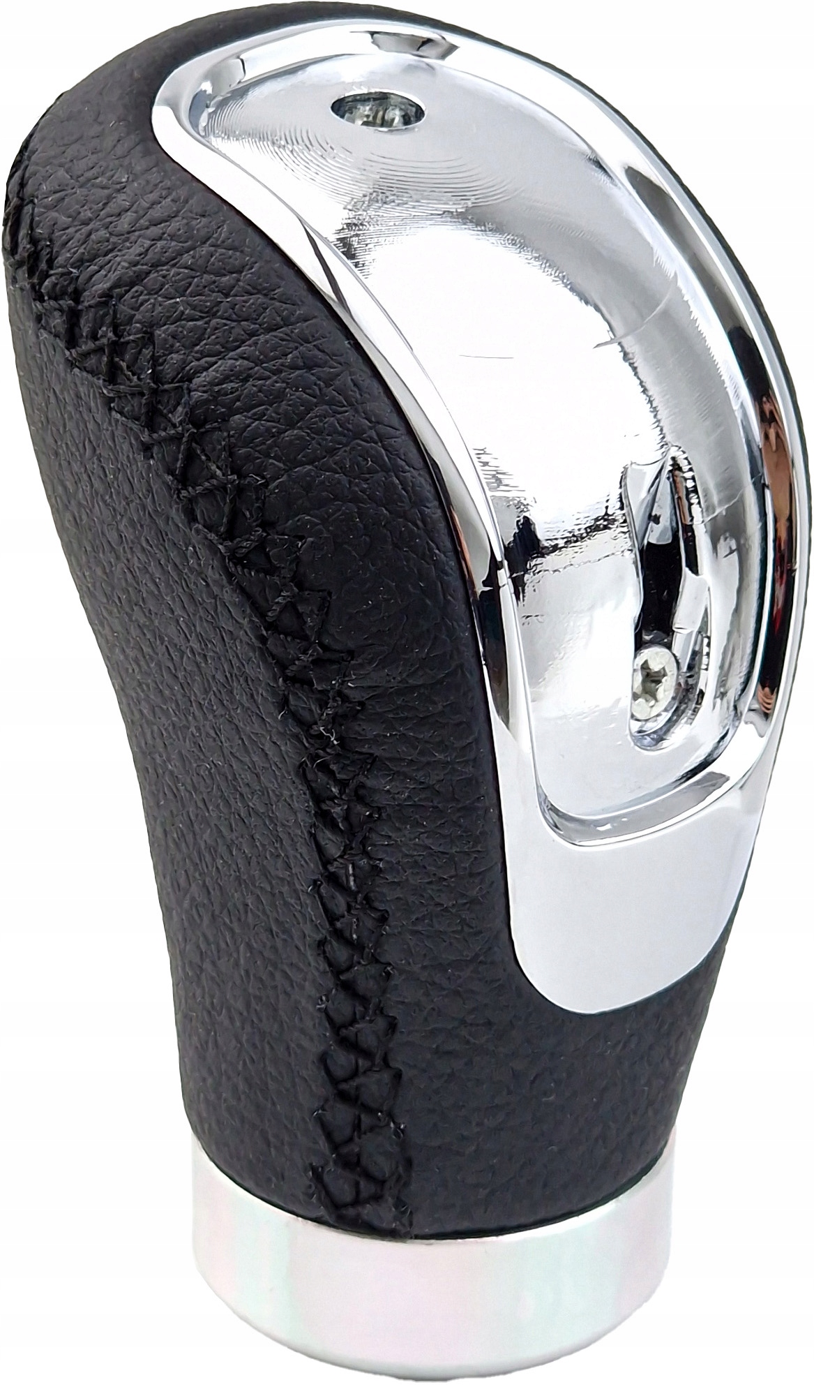 UNIWERSALNA GAŁKA ZMIANY BIEGÓW RÓZNE NAKŁADKI DLA WIELU AUT TUNING SKÓRA Producent części KAMEX