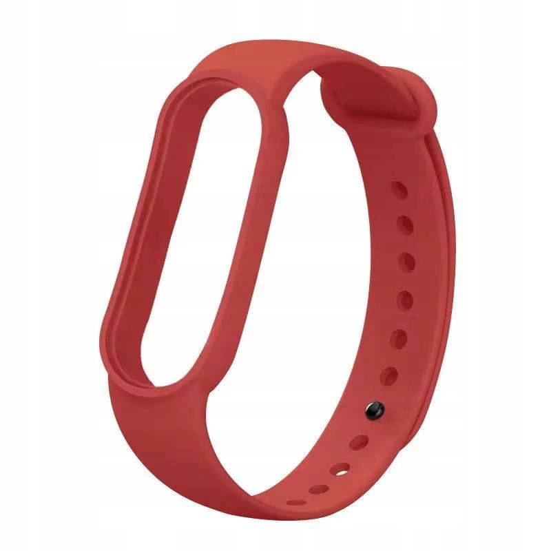 

Opaska Pasek Xiaomi Mi Band 5/6 Bladoczerwona