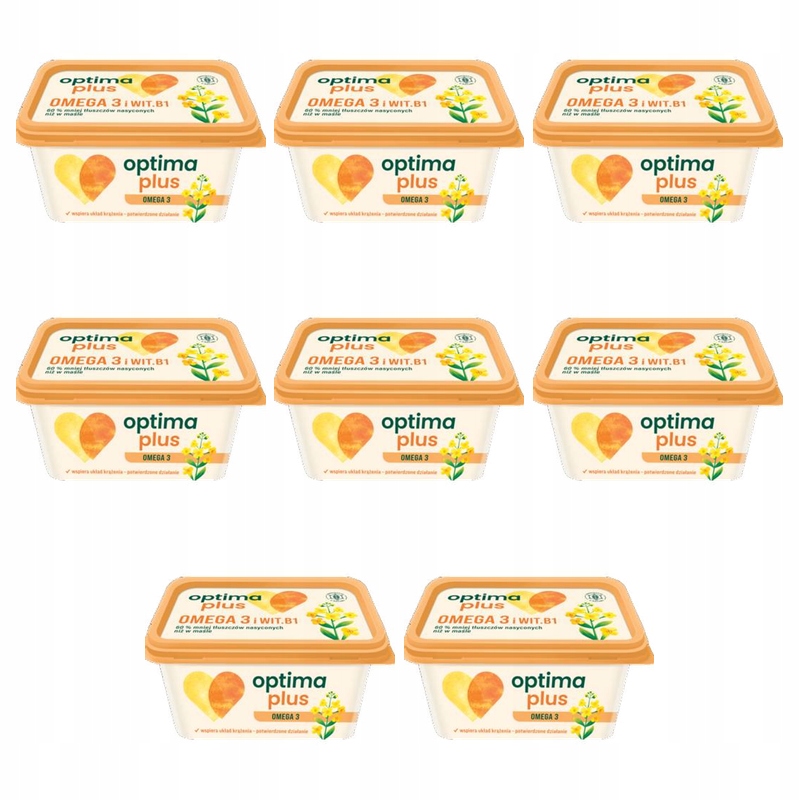 Optima Omega 3 400 g X8