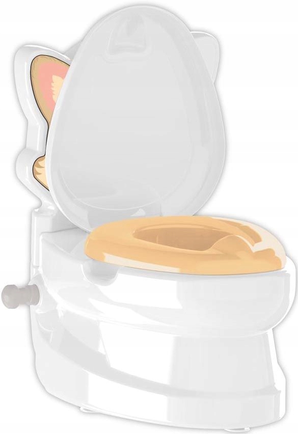 PILSAN INTERAKTYWNY NOCNIK TOALETA Kotek z Klapą 07563 Marka Pilsan