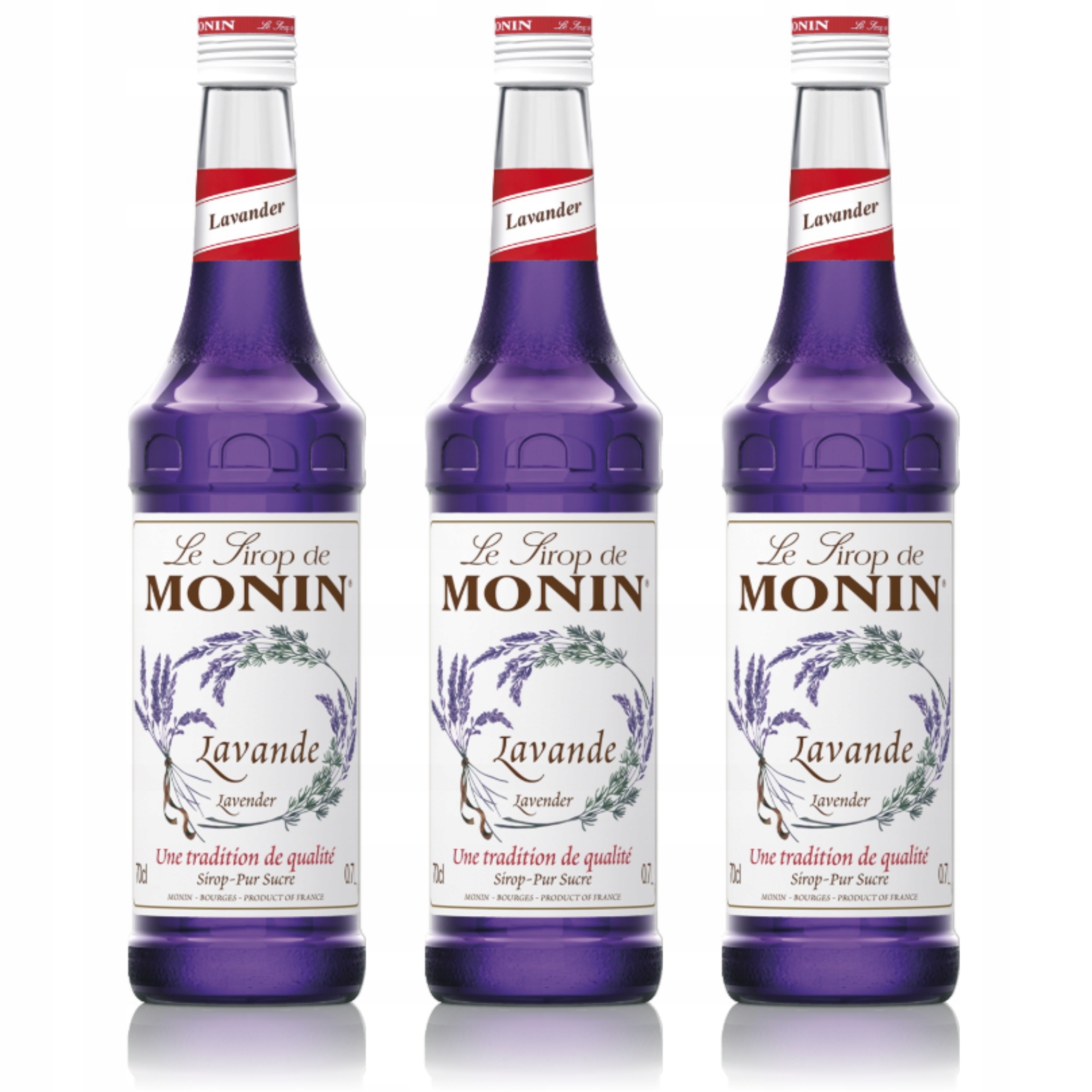 Levně Monin Barmanský sirup Levandule (Lavender) 700 ml