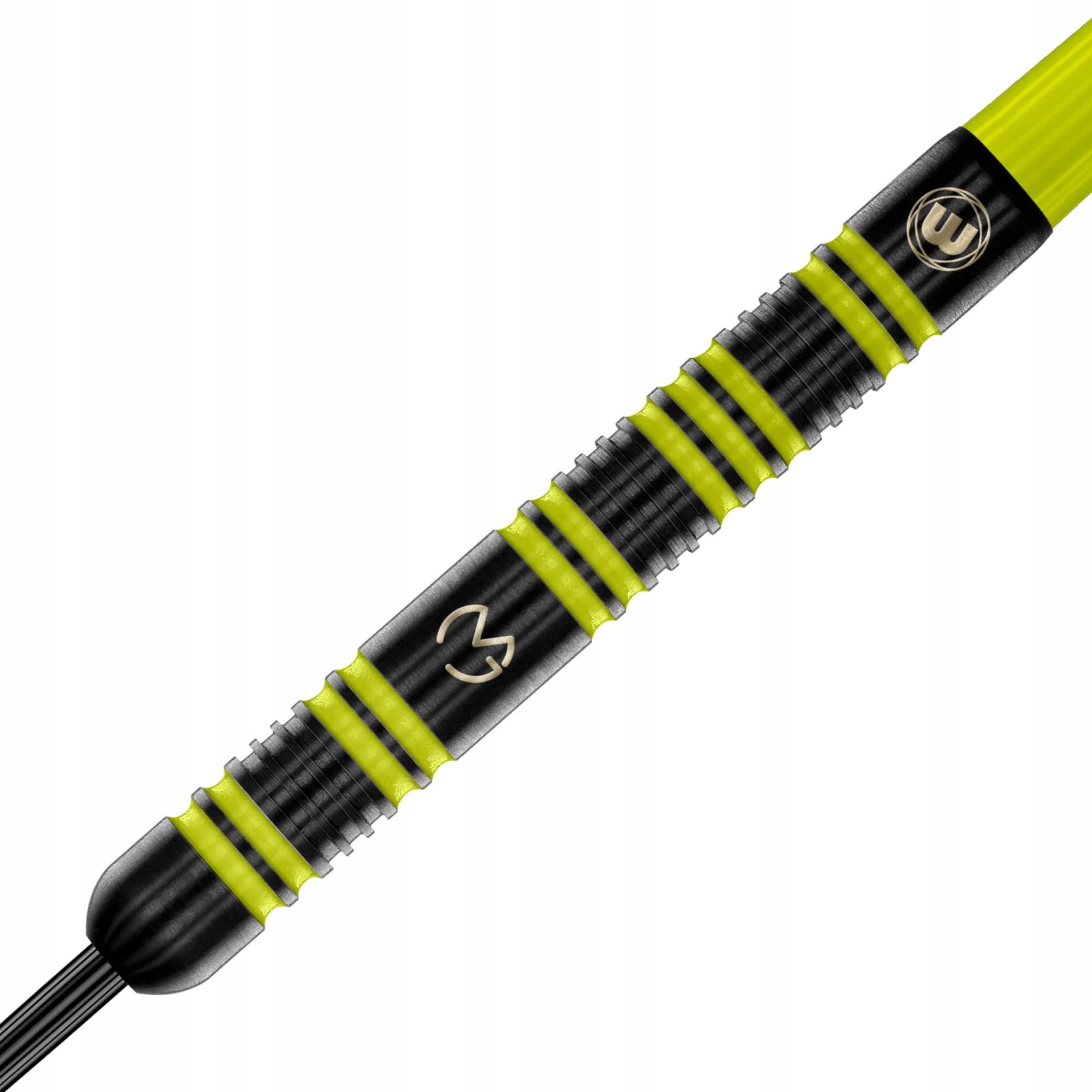WINMAU Zestaw Profesjonalnych Rzutków MvG 85% 25g z Lotkami i Shaftami — miniatura 3