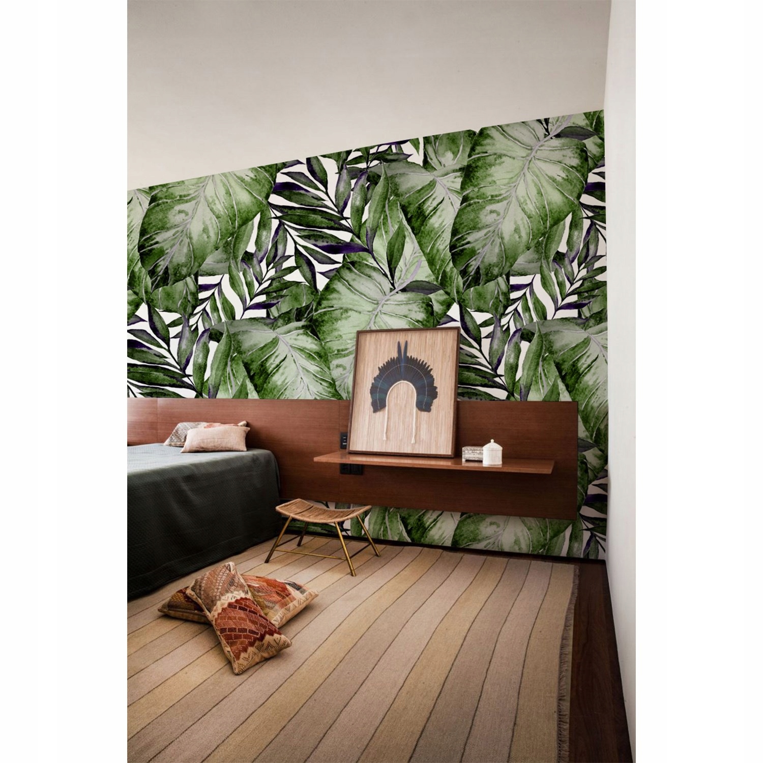 

Flizelinowa tapeta Liść tropikalny 152x104 + klej