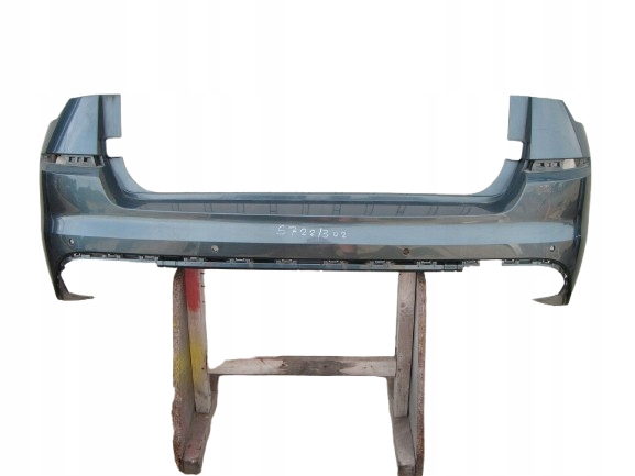 SKODA KAMIQ 19-23 ZDERZAK TYLNY 658807421 PDC - SZARY - ŁADNY