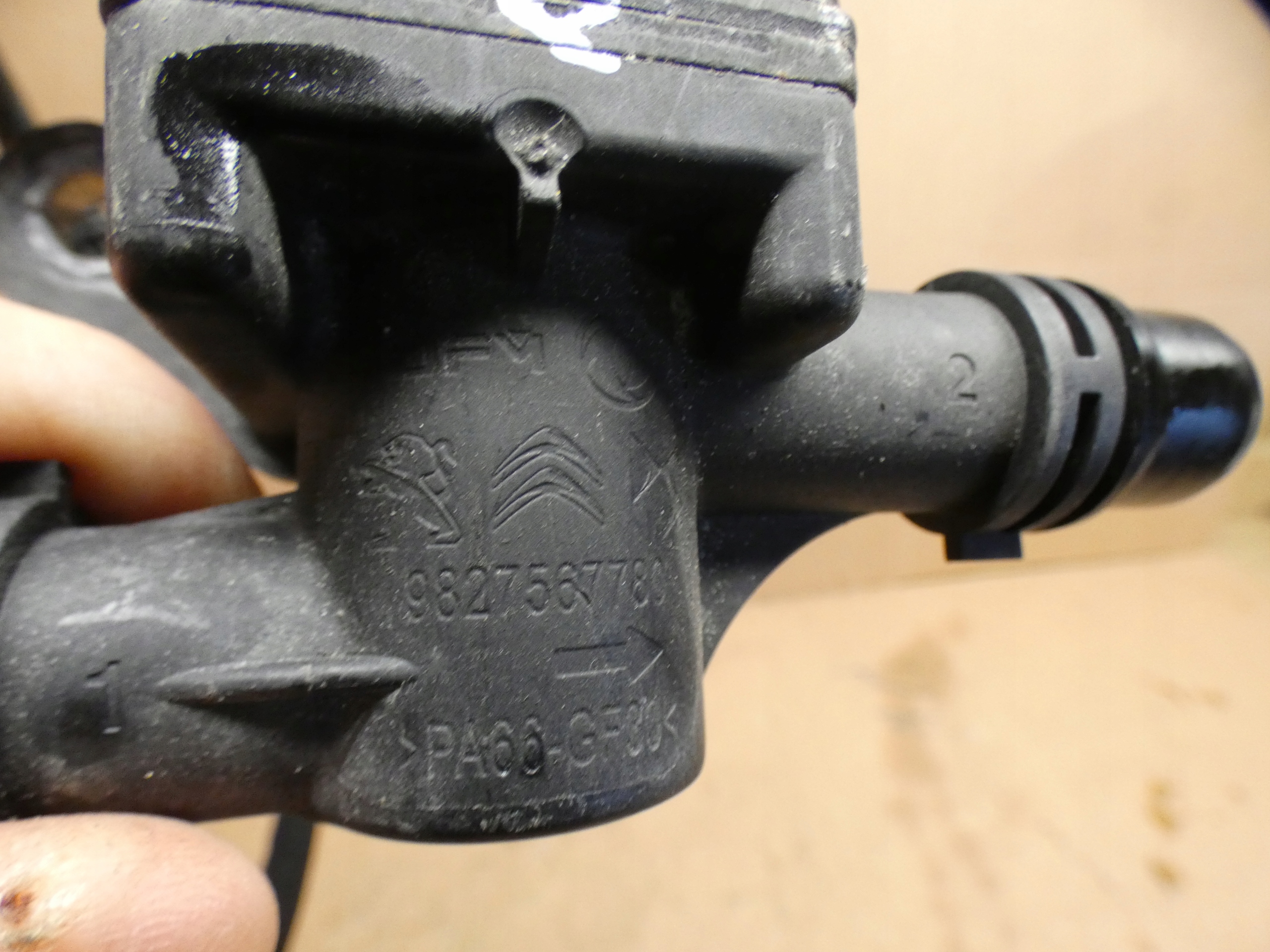 Micro moteur Circulation d’eau CITROEN JUMPY 9827567780