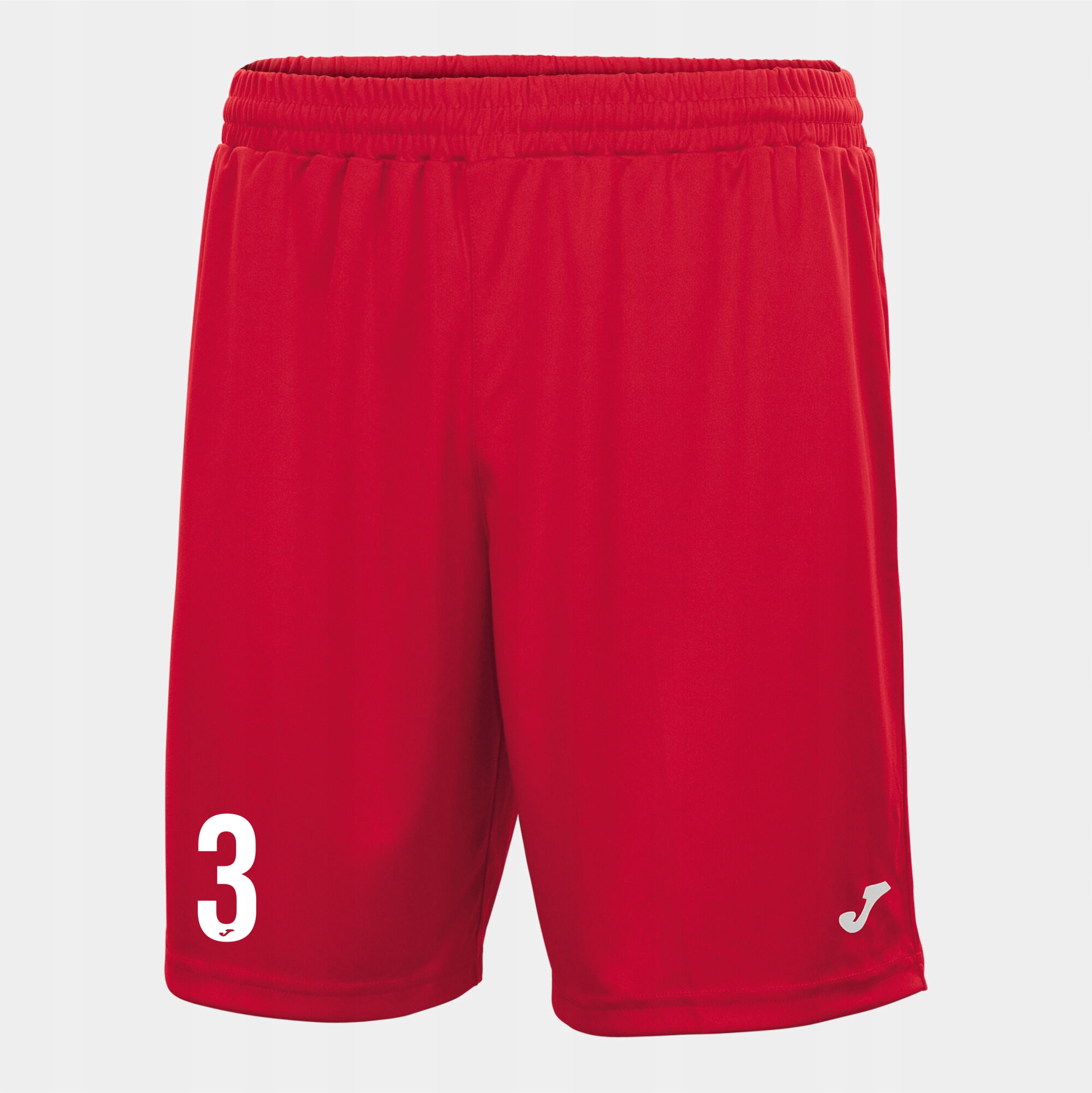 Spodenki Joma Nobel 100053.600 czerwony r. 2XS nadruk
