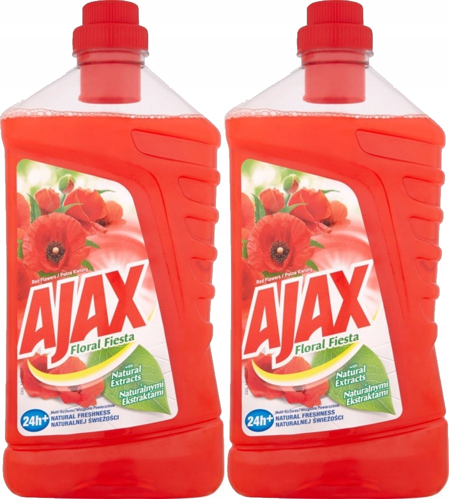 

Ajax Polne Kwiaty Płyn do Mycia Podłóg 1L x2
