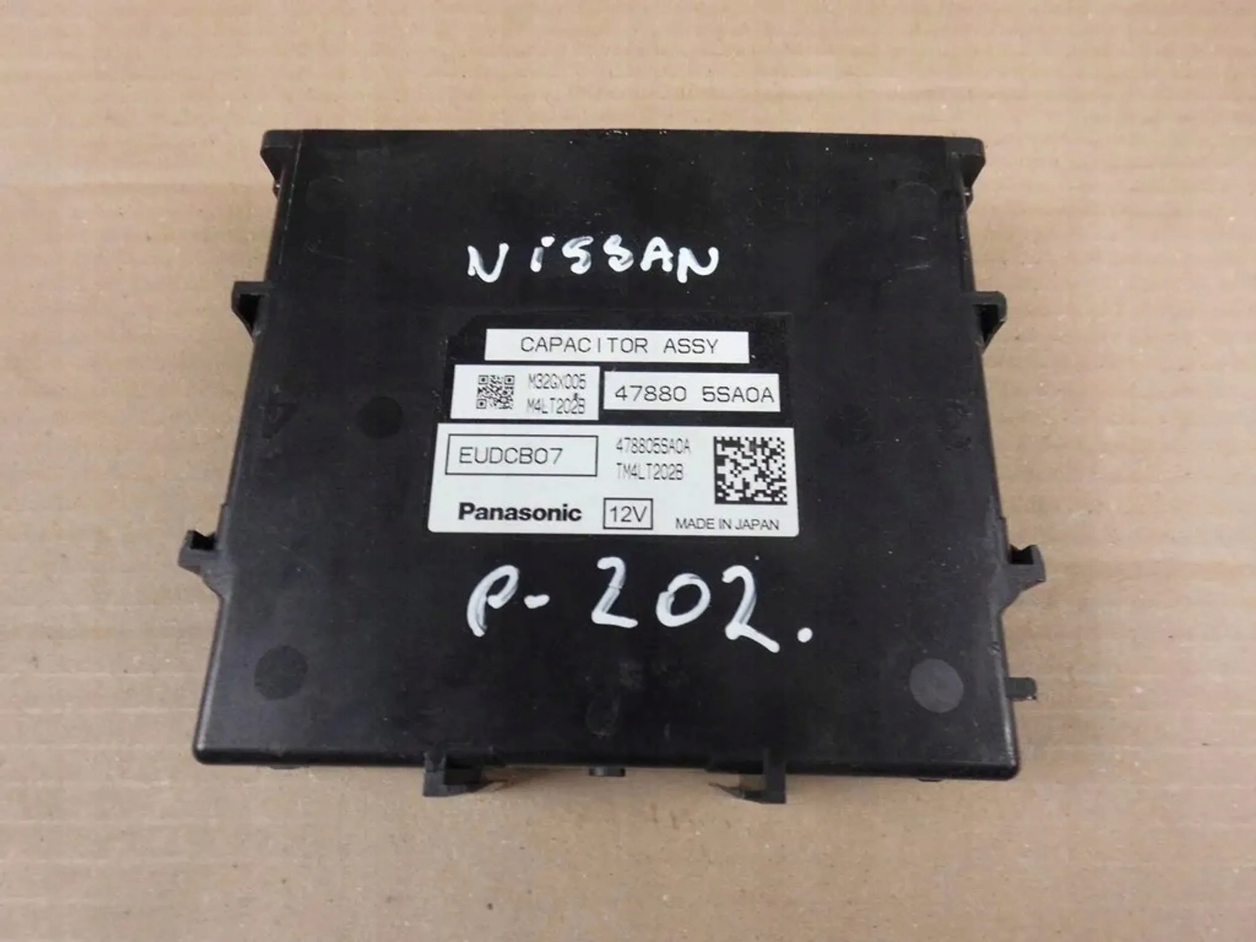 Nissan Leaf II ZE1 module control unit brakes 47880 5SA0A 478805SA0A