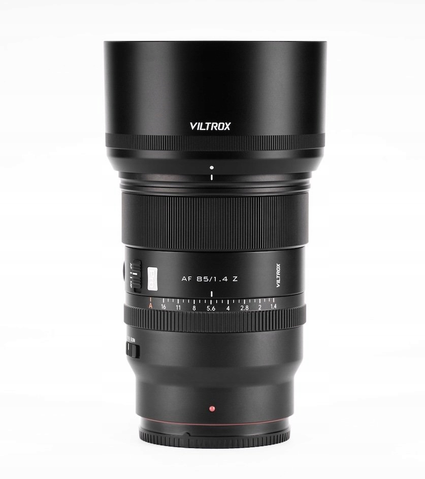 Viltrox Af 85mm f/1.4 Pro Z moc. Nikon Z 5 Lat