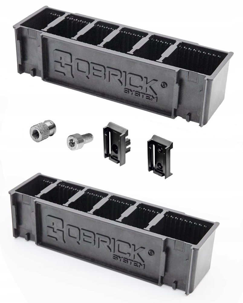 QBRICK SYSTEM Custom Long Items HOLDER Uchwyt na długie przedmioty