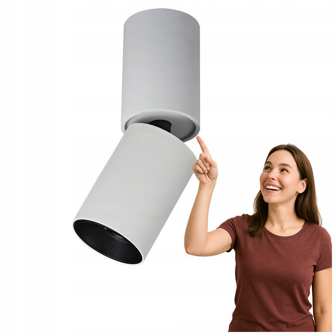 Lampa reflektor spot Lunaro SLC78009/12W Wh+bl Italux