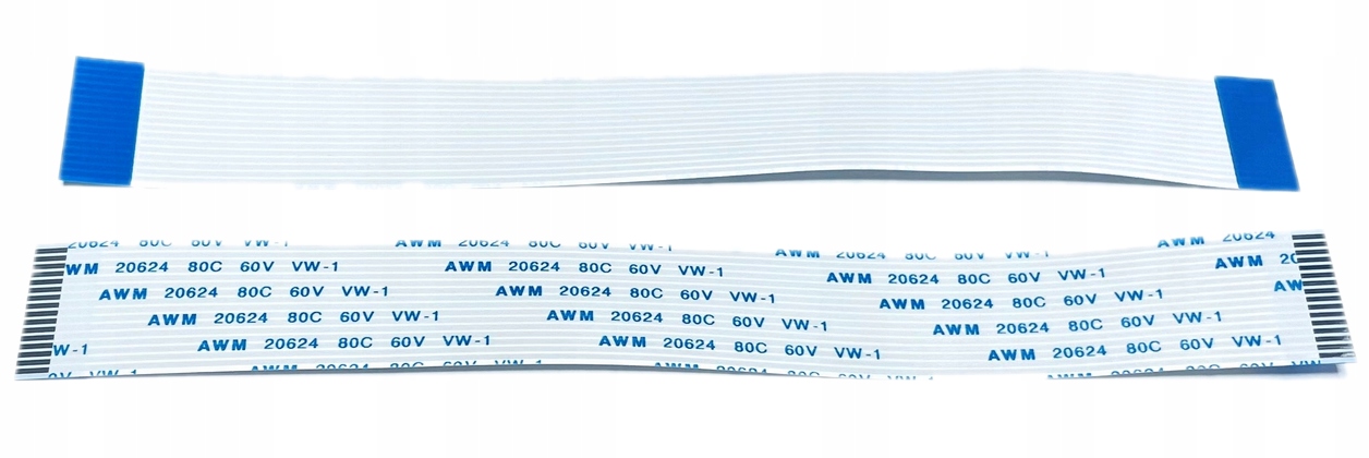 ELASTYCZNA TAŚMA KABLOWA FFC FPC RIBBON CABLE 16PIN RASTER 0.5MM 30CM TYP A