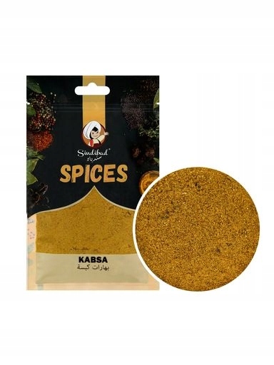 Levně 8 x Koření Kabsa 50g Sindibad Spices