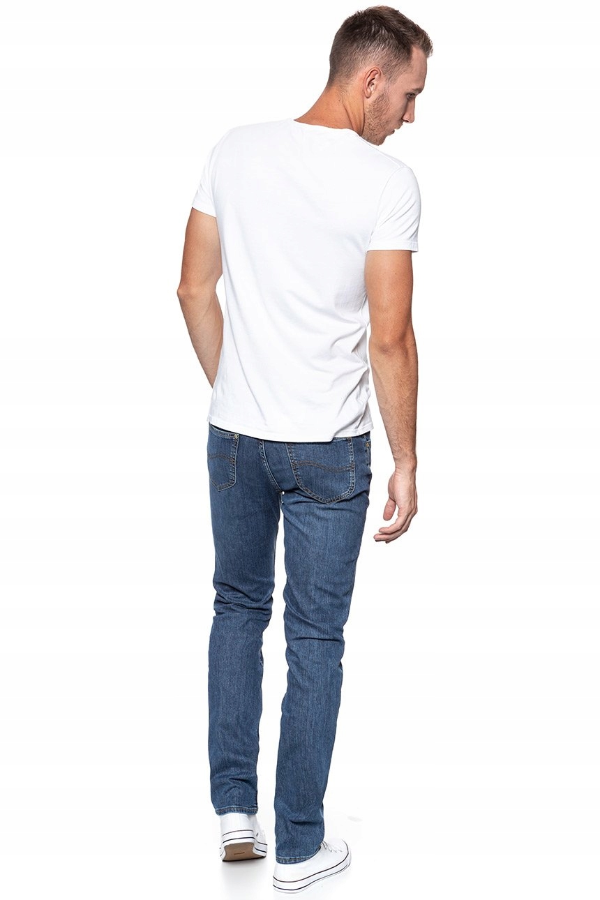 LEE RIDER MĘSKIE SPODNIE JEANSOWE SLIM W42 L34 Rozmiar 42/34