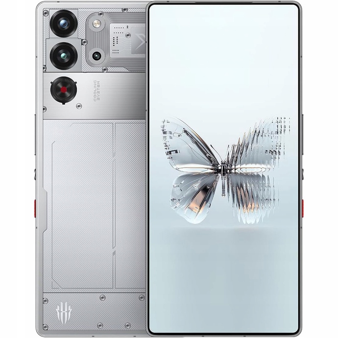 Smartfon Nubia Red Magic 10 Pro 16 GB / 512 GB 5G srebrny