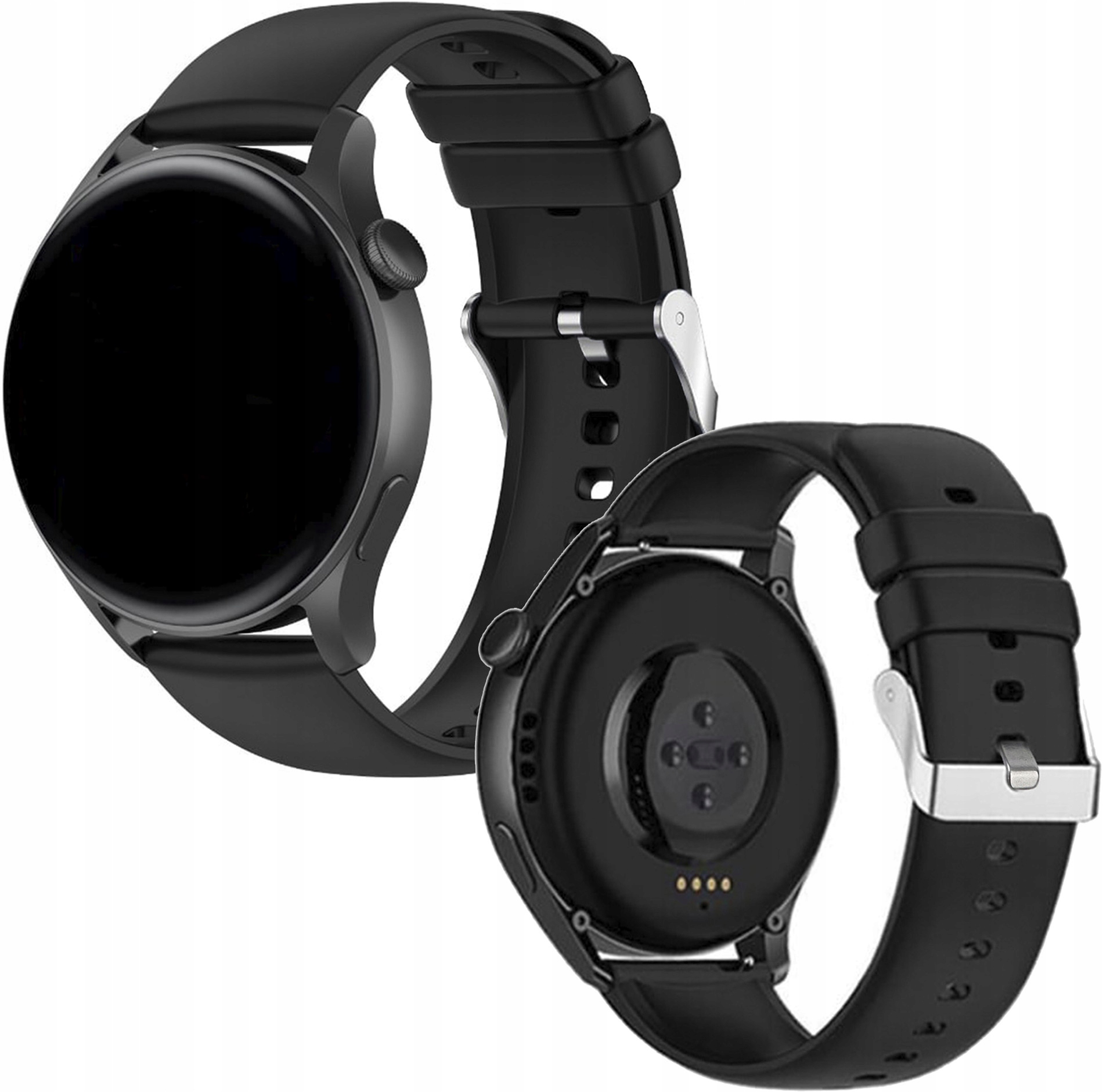OPASKA PASEK 22mm UNIWERSALNY do ZEGARKA SMARTWATCH SAMSUNG HUAWEI XIAOMI Materiał silikon
