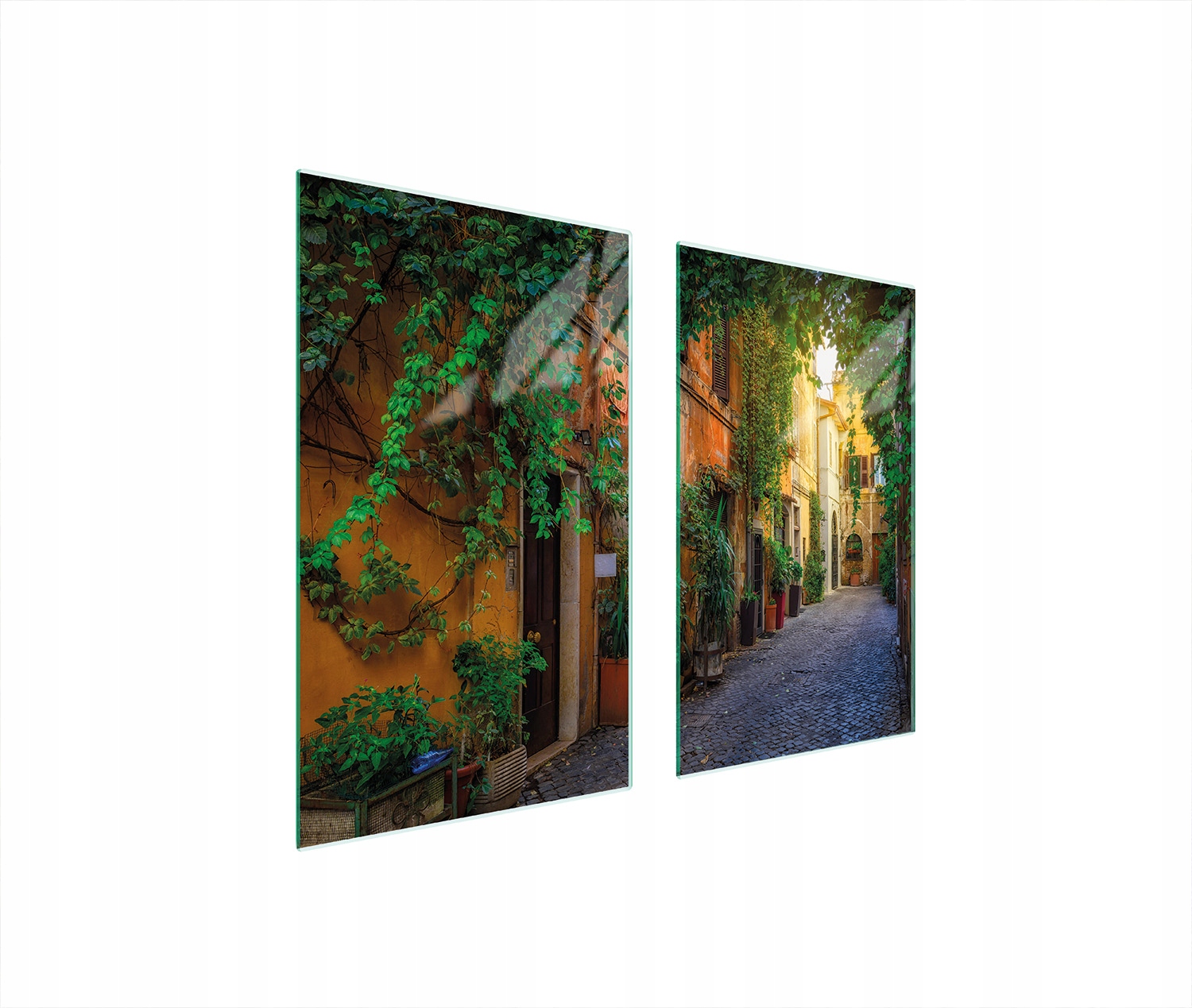 Ochranná Skleněná Deska Na Sporák 75x52 Ulička Tvrzené Sklo