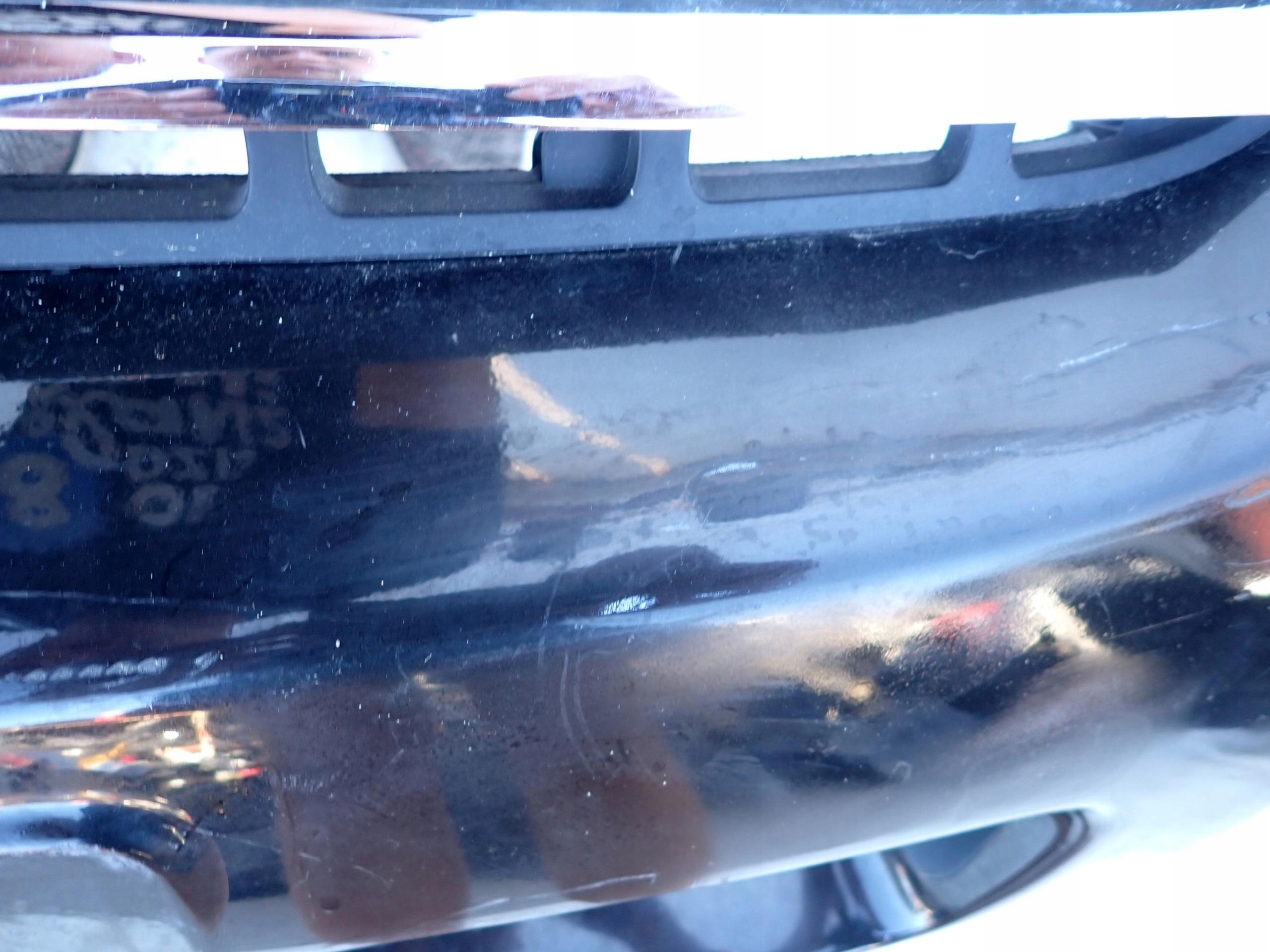 KIA SPORTAGE II 04-08 bumper front front SZEROKI