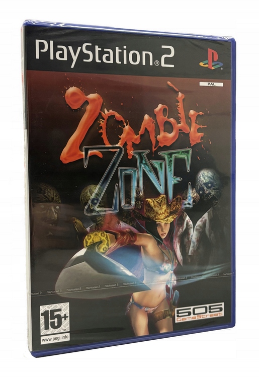 Zombie Zone PS2 PlayStation 2 Angielska Okładka FOLIA