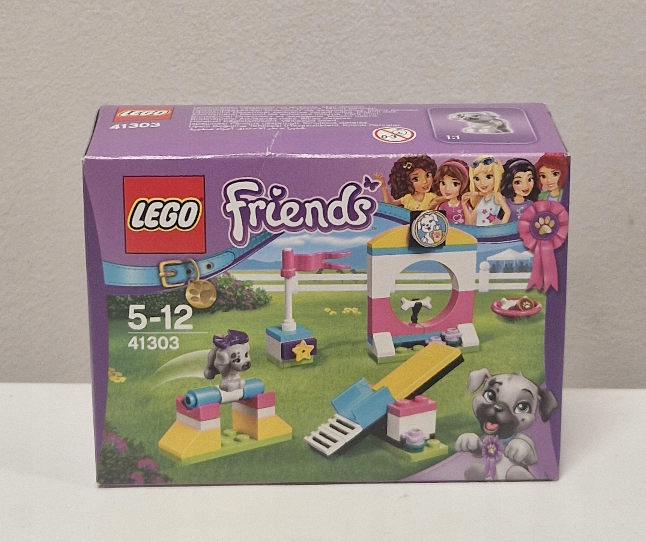 Lego Friends 41303 Plac zabaw dla piesków