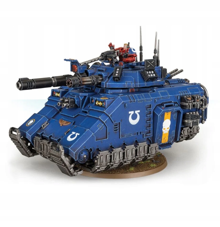 Space Marines - Primaris Repulsor Executioner Język instrukcji angielska
