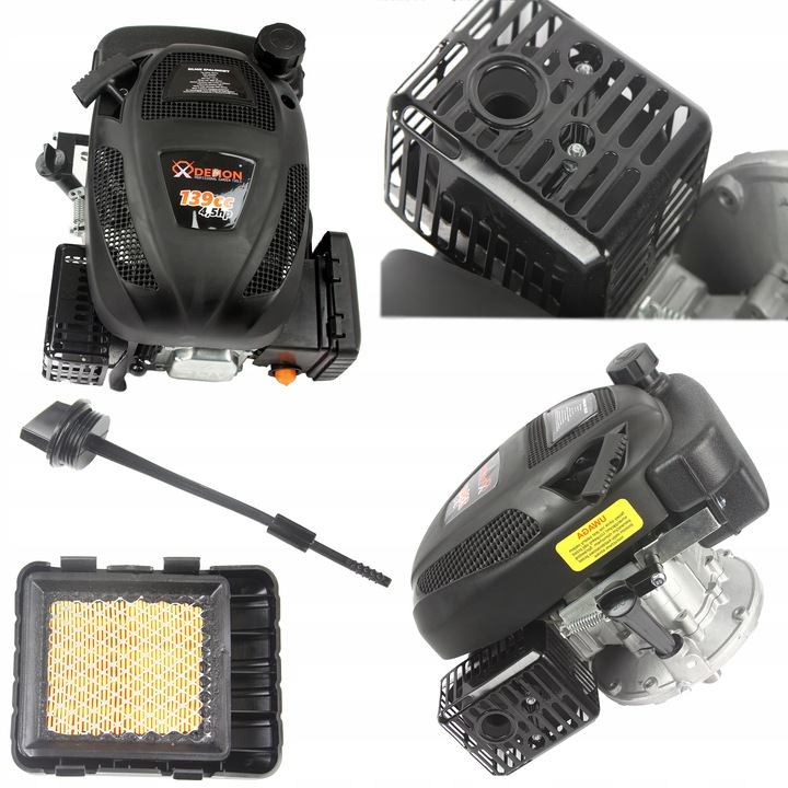 SILNIK SPALINOWY KOSIARKI GLEBOGRYZARKI 139cc 4.5KM Kod producenta M79892