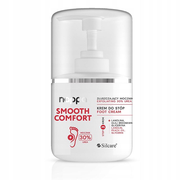 

Nappa Podologiczny smooth krem 30% mocznikiem 250