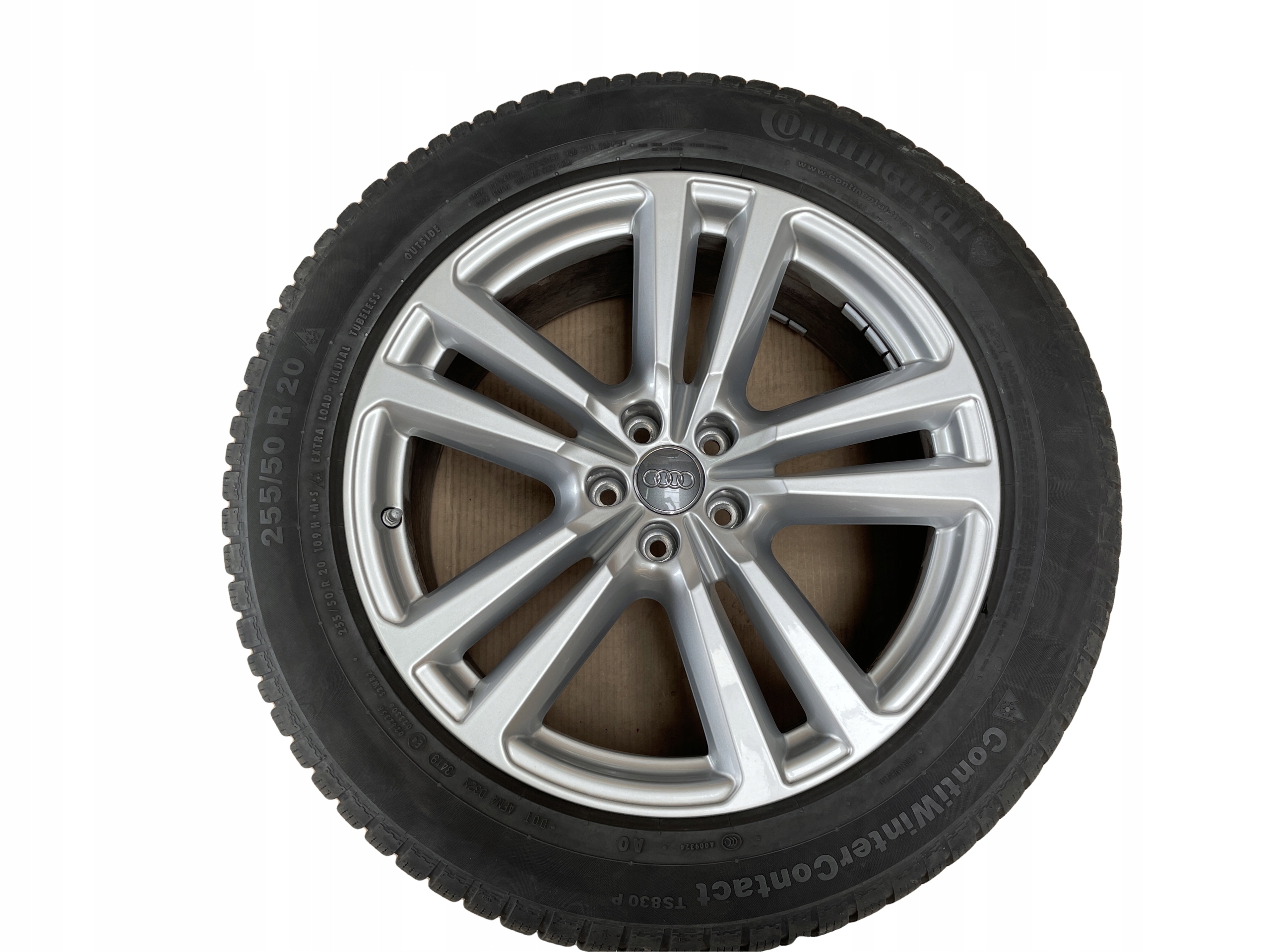 AUDI Q7 4M discs wheels 255/50R20 CONTINENTAL ZIMA